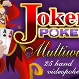 25H Joker Poker (Espresso) slot icon by Espresso Games, available at Wild Robin Casino
