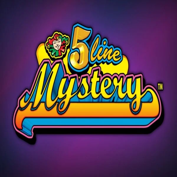 5 Line Mystery game by Eurocoin Interactive – logo hosted on Wild Robin Casino