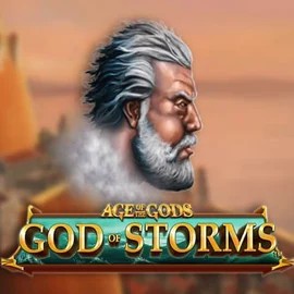 Age Of The Gods: God of Storms logo by Playtech Wild Robin Casino