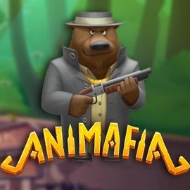 Animafia by Peter & Sons, showcased at wildrobincasinos.es – game logo
