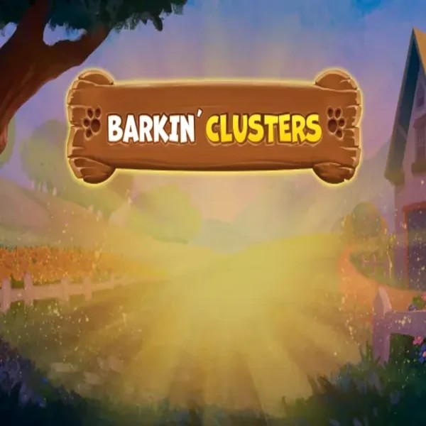 Barkin Clusters online game logo by Greentube on wildrobincasinos.es