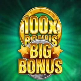Big Bonus slot logo by Inspired Gaming at Wild Robin Casino