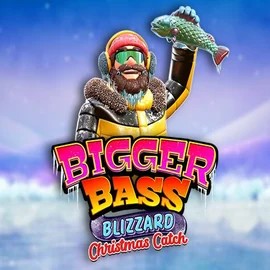 Bigger Bass Blizzard Christmas Catch logo – Slots by Pragmatic Play at Wild Robin Casino