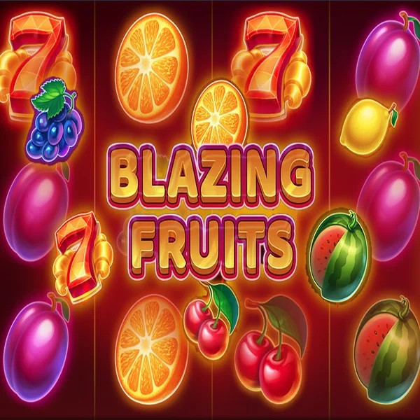 Enjoy Blazing Fruits by Inbet Games – logo hosted on wildrobincasinos.es