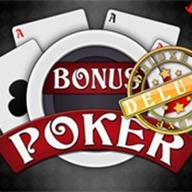 Enjoy Bonus Poker Deluxe - 3 Hands by RTG (Reel Time Gaming) – logo hosted on wildrobincasinos.es