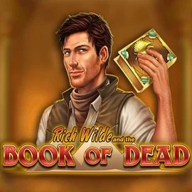 Book of Dead by Play'n GO, showcased at wildrobincasinos.es – game logo