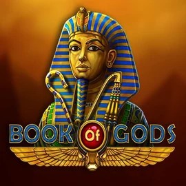 Book of Gods slot icon by BF Games, available at Wild Robin Casino