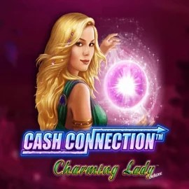 Cash Connection Charming Lady slot visual from Novomatic available on wildrobincasinos.es