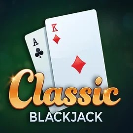 Official Table Games logo: Classic Blackjack by Red Tiger Gaming at Wild Robin Casino