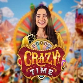Play Crazy Time slot by Evolution on wildrobincasinos.es