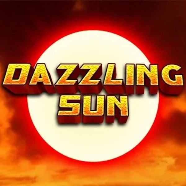 Official Slots logo: Dazzling Sun by Win Studios at Wild Robin Casino