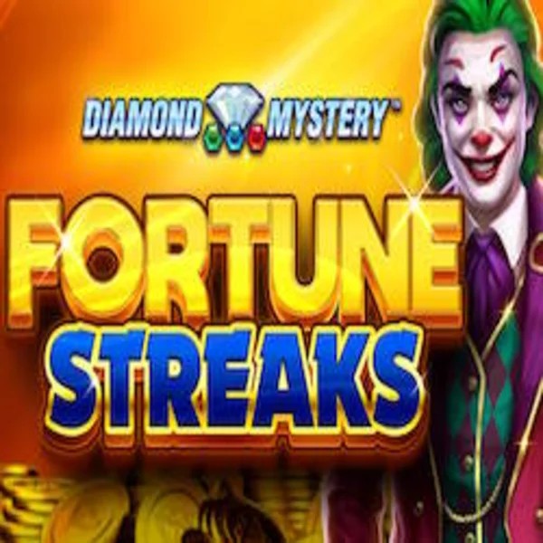 Diamond Mystery Fortune Streaks online game logo by Greentube on wildrobincasinos.es