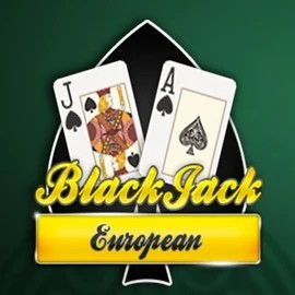 European Blackjack MH game by Play'n GO – logo hosted on Wild Robin Casino