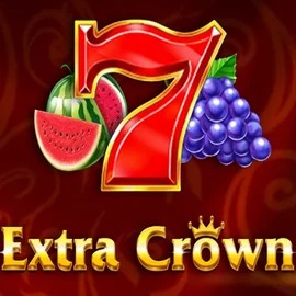 Extra Crown logo by Amusnet Interactive at Wild Robin Casino