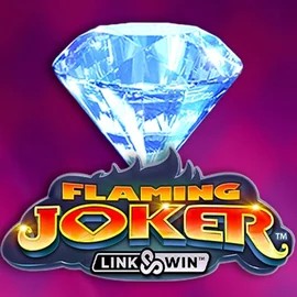 Flaming Joker Link and Win slot visual from Barstruck available on wildrobincasinos.es