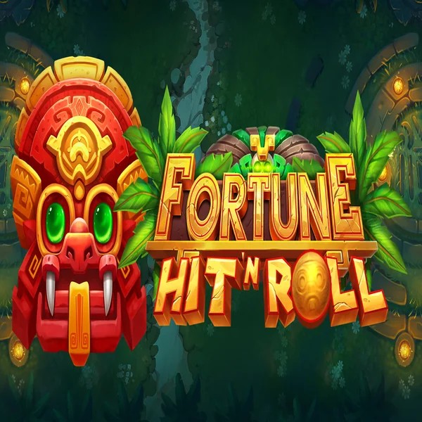 Fortune Hit'n Roll online game logo by Pragmatic Play on wildrobincasinos.es