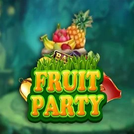 Slots logo of Fruit Party from Top Trend Gaming at Wild Robin Casino