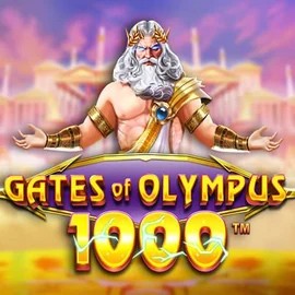 Gates of Olympus 1000 game by Pragmatic Play – logo hosted on Wild Robin Casino