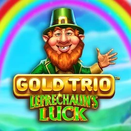 Try Gold Trio Leprechaun's Luck slot by Playtech on wildrobincasinos.es – logo image