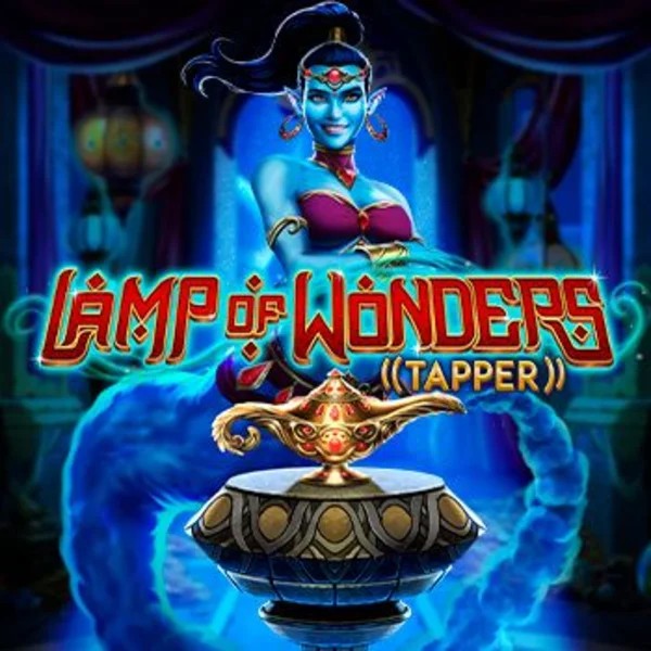 Lamp Of Wonders Tapper casino game by Greentube – featured logo at Wild Robin Casino
