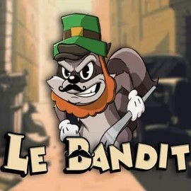 Le Bandit casino game by Hacksaw Gaming – featured logo at Wild Robin Casino