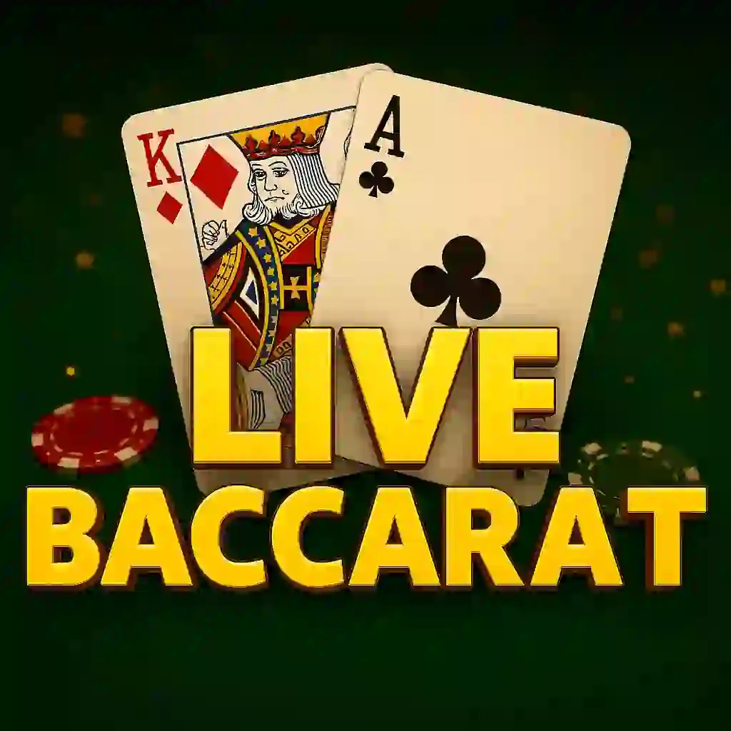 Play Live Baccarat slot by Evolution on wildrobincasinos.es