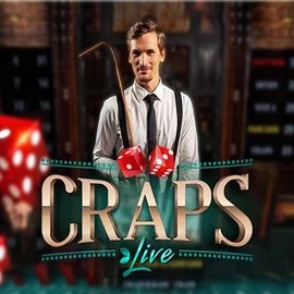 Play Live Craps slot by Evolution on wildrobincasinos.es