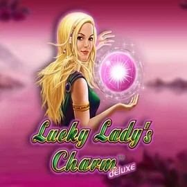 Lucky Ladys Charm Deluxe slot icon by Greentube, available at Wild Robin Casino
