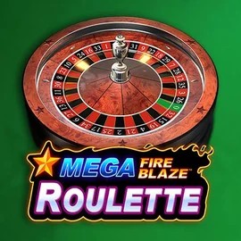 Mega Fire Blaze Roulette logo by Playtech Wild Robin Casino