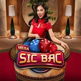 Mega Sic Bac by Pragmatic Play, showcased at wildrobincasinos.es – game logo