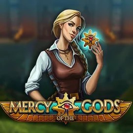 Mercy Of The Gods slot icon by NetEnt, available at Wild Robin Casino