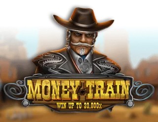 Official Slots logo: Money Train by Relax Gaming at Wild Robin Casino