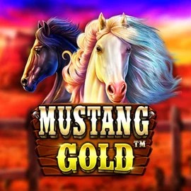 Official Slots logo: Mustang Gold by Pragmatic Play at Wild Robin Casino