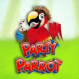 Party Parrot game by Rival – logo hosted on Wild Robin Casino
