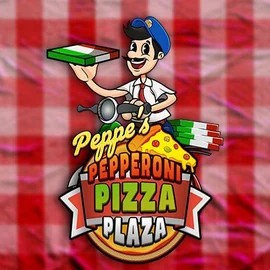 Try Peppe’s Pepperoni Pizza Plaza slot by Pragmatic Play on wildrobincasinos.es – logo image