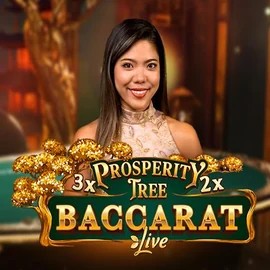 Prosperity Tree Baccarat logo by Evolution Wild Robin Casino