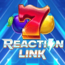 Reaction Link logo – Slots by Playtech at Wild Robin Casino