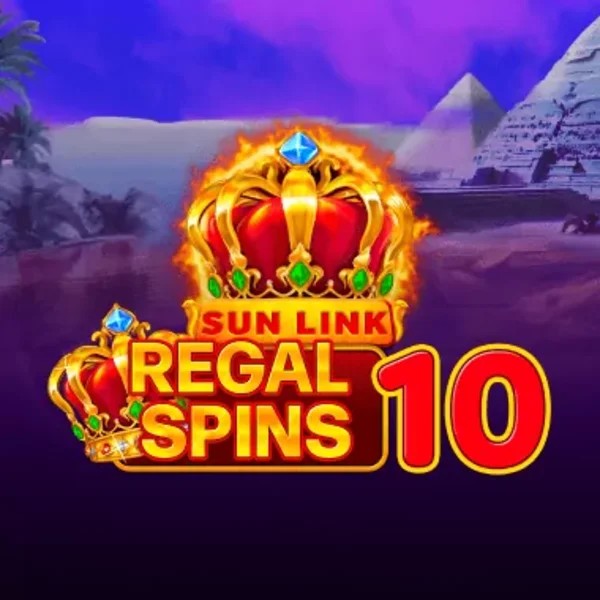 Regal Spins 10 slot visual from PatePlay available on wildrobincasinos.es