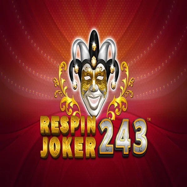 Respin Joker 243 logo by SYNOT Games Wild Robin Casino
