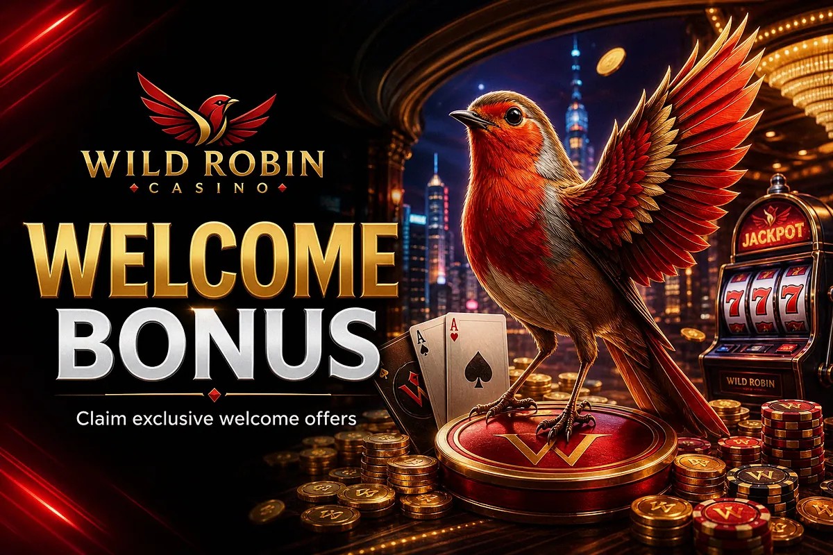 Wild Robin Bienvenida