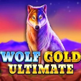Wolf Gold Ultimate logo – Slots by Pragmatic Play at Wild Robin Casino