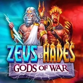 Zeus vs Hades: Gods of War game by Pragmatic Play – logo hosted on Wild Robin Casino